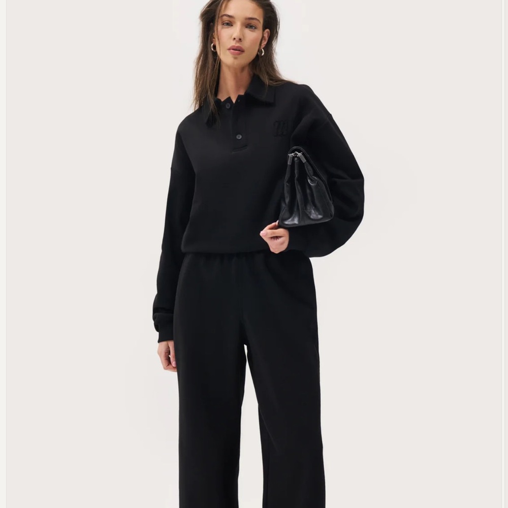 Women's Black Jumpsuit